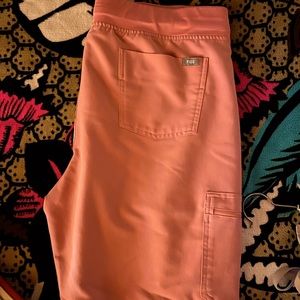 Figs Women’s Chalk Pink Zamora Scrub Jogger